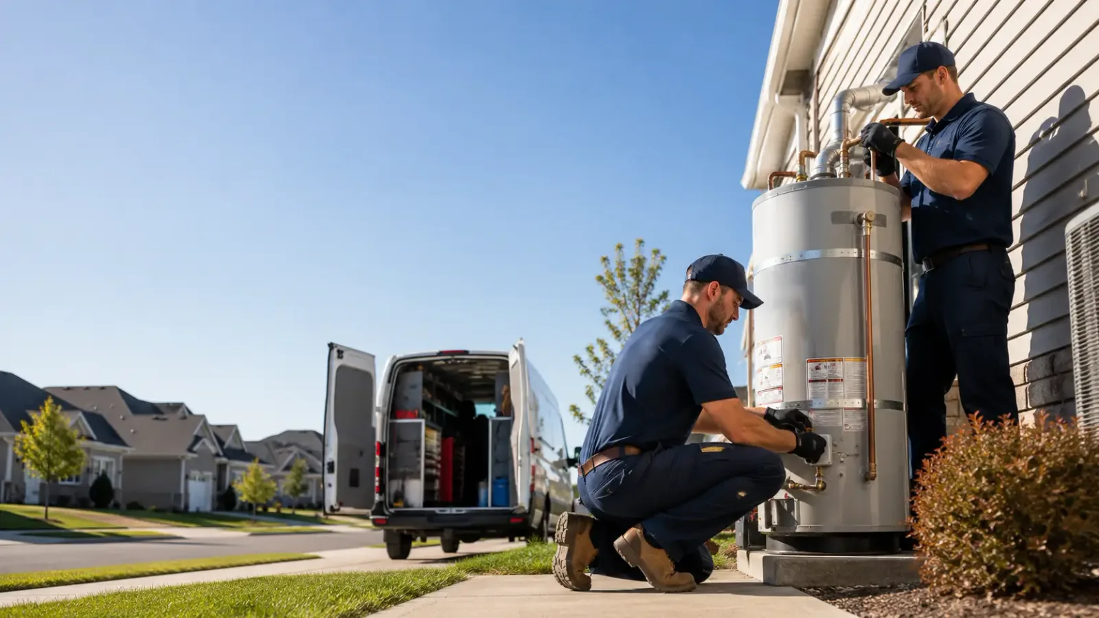 Water Heater Installation in South Range, WI